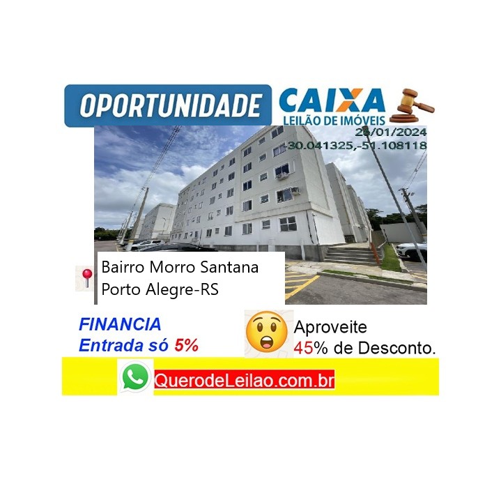Apartamento - Venda, Morro Santana, Porto Alegre, RS