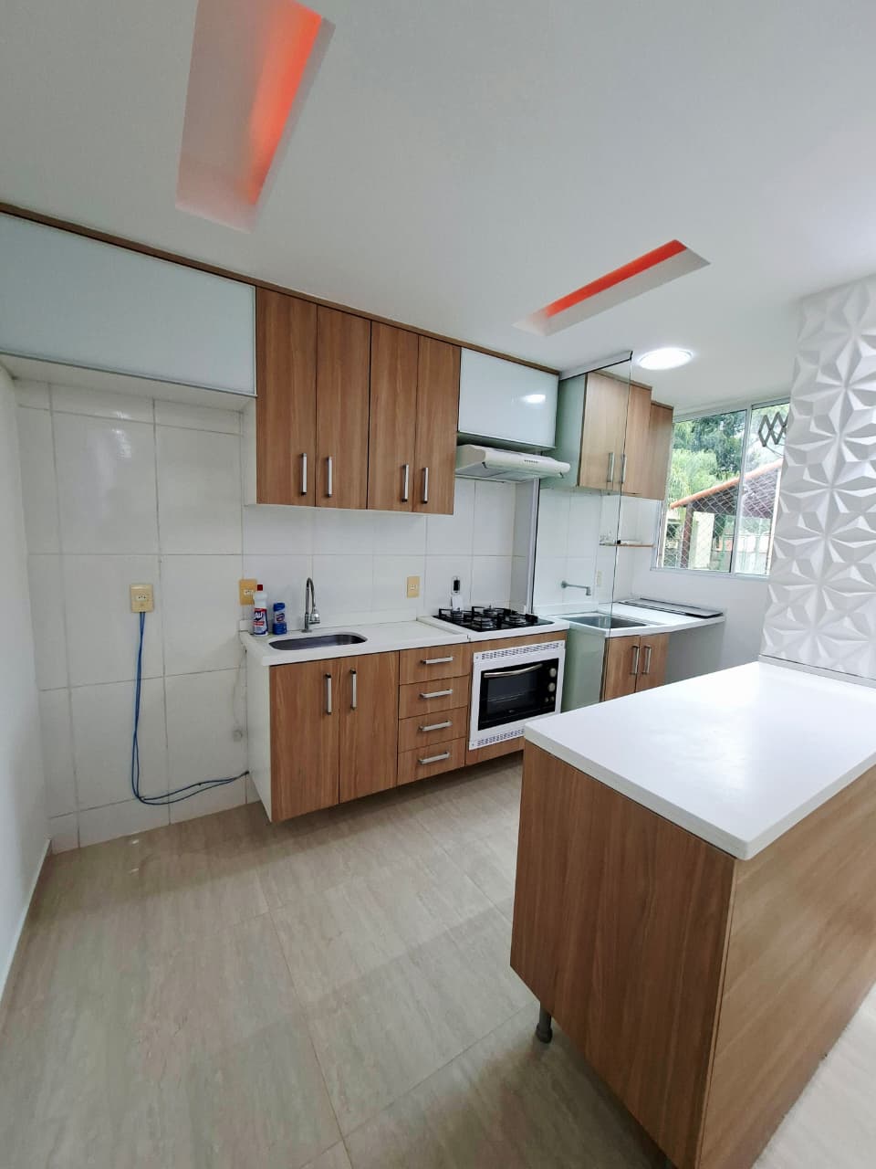 Apartamento Moderno e Desocupado no Condomínio Caminho dos Lagos, Itaboraí