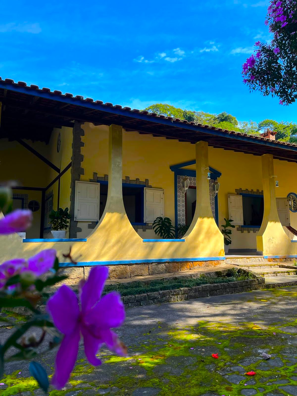 Sítio dos Sonhos em Castália - Cachoeiras de Macacu: Natureza, Lazer e Segurança