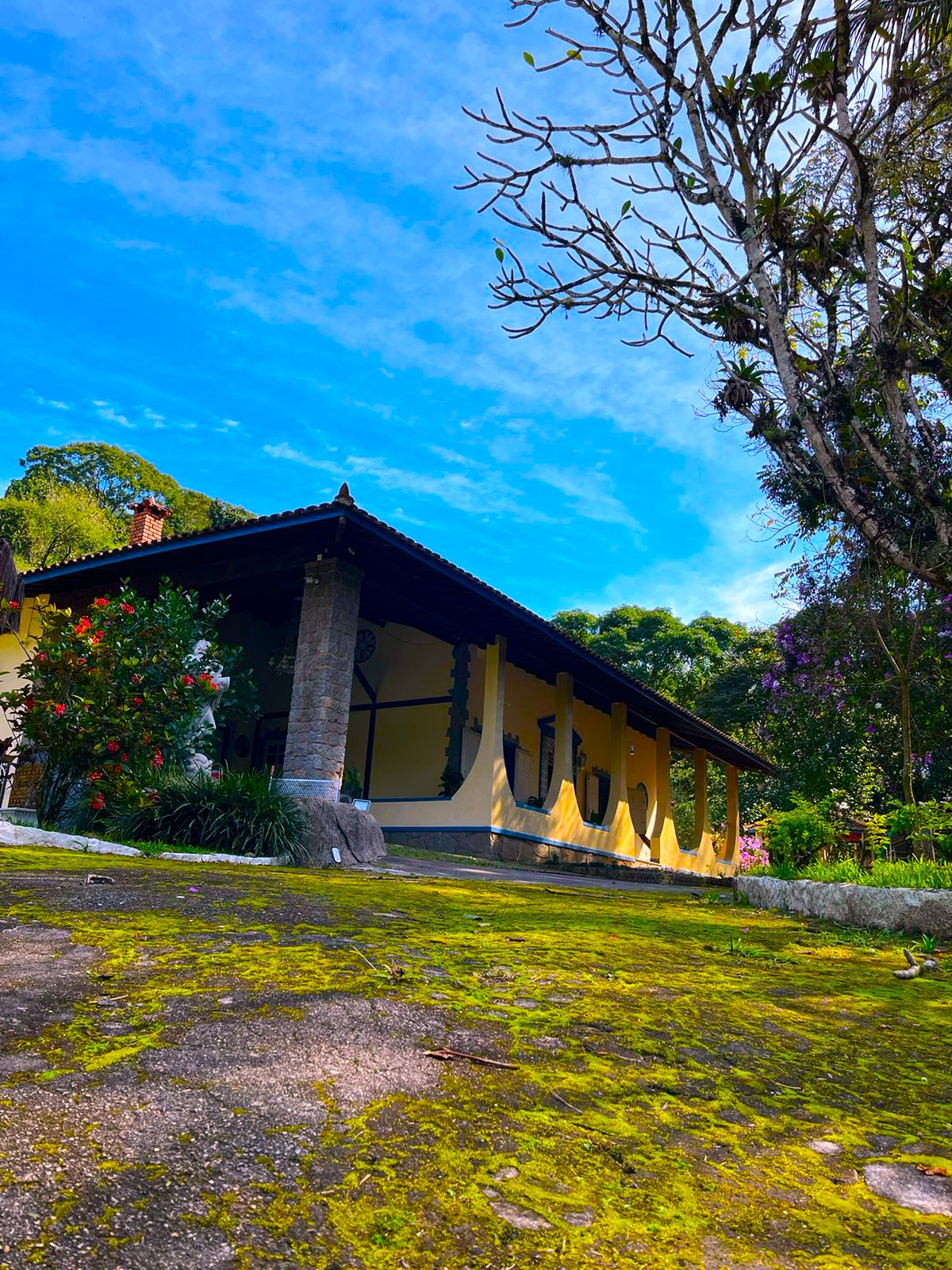 Sítio dos Sonhos em Castália - Cachoeiras de Macacu: Natureza, Lazer e Segurança