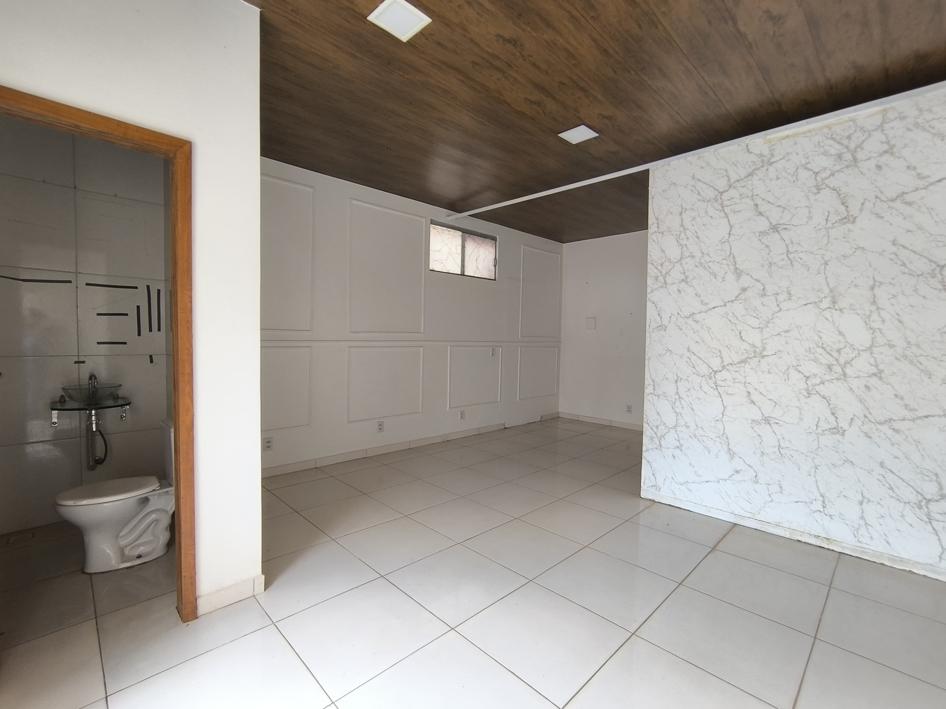 Sala comercial para locação 