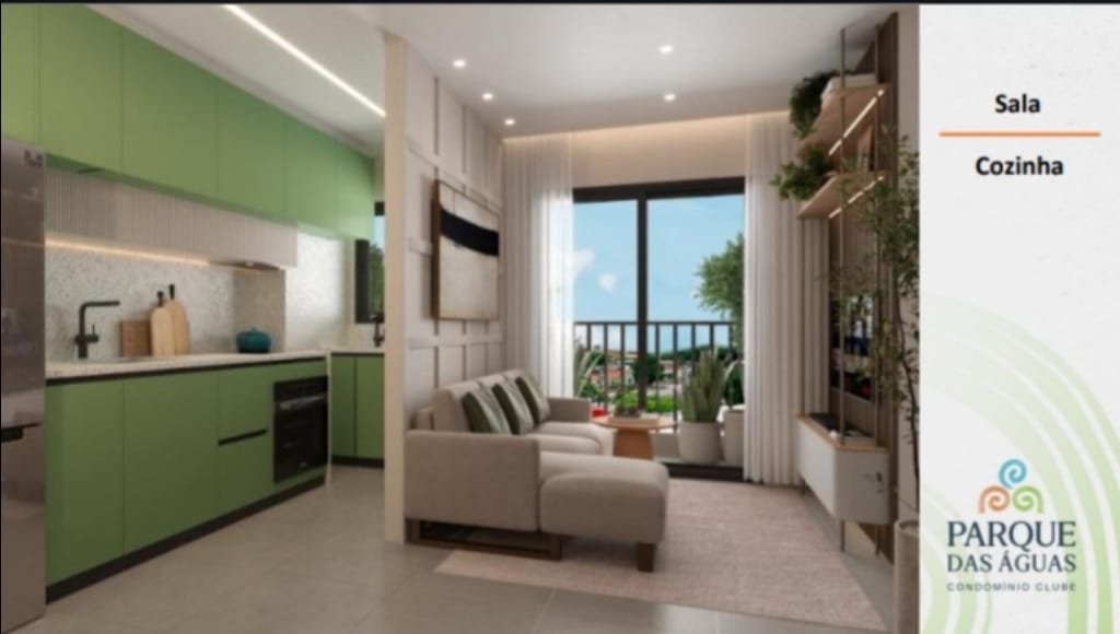 Imóvel na Planta 2 quartos (sendo um suíte) – Condomínio Parque das Águas, Belém