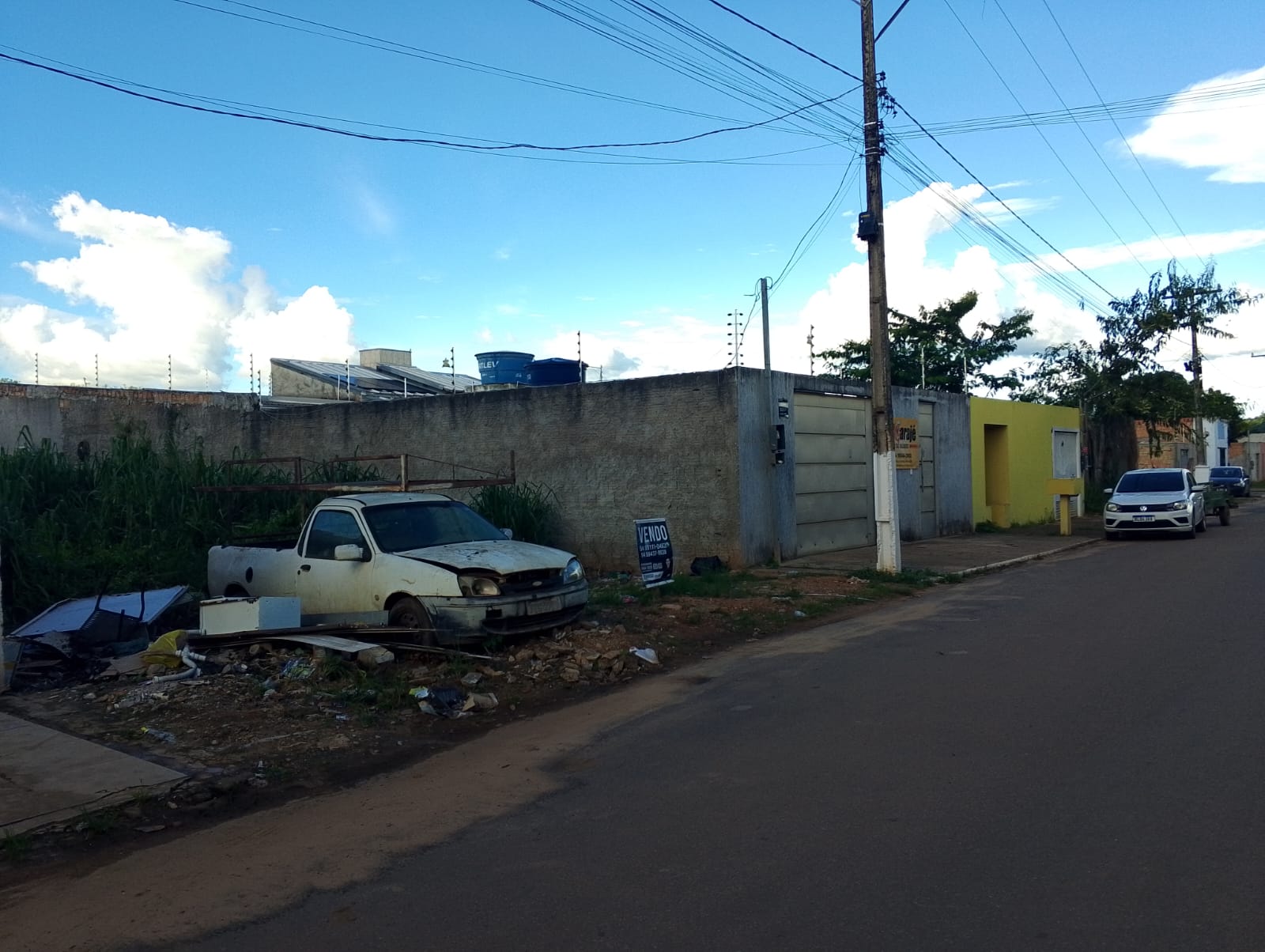 Lote comercial - Venda