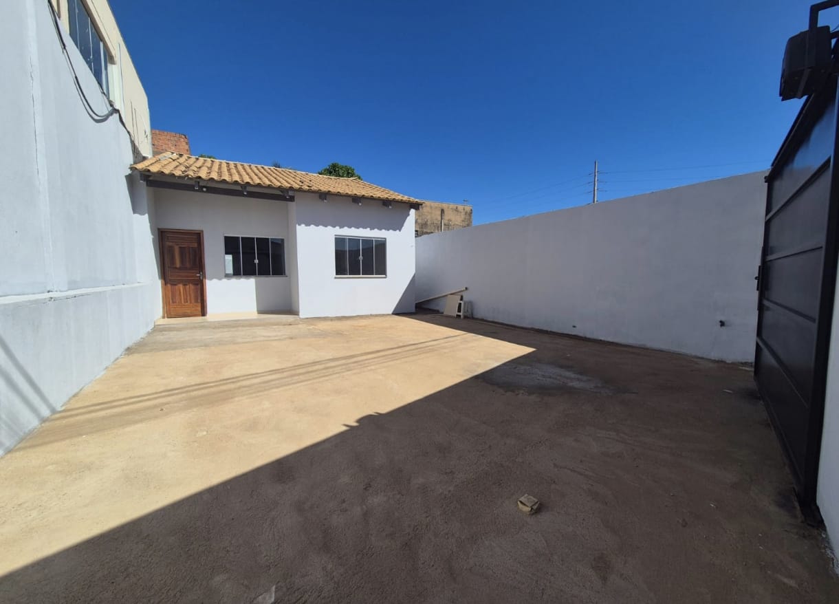 Casa para locação - 3 quartos