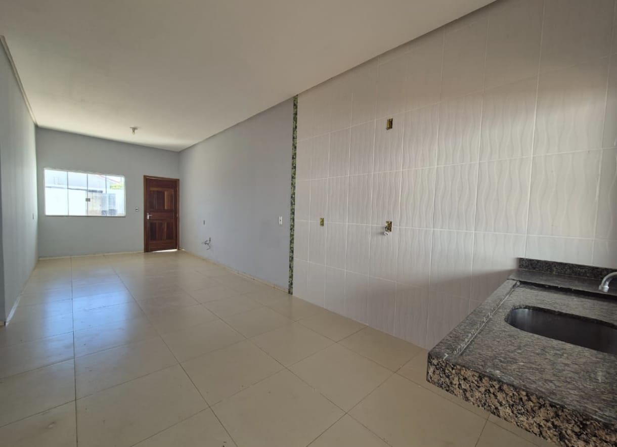 Casa para locação - 3 quartos