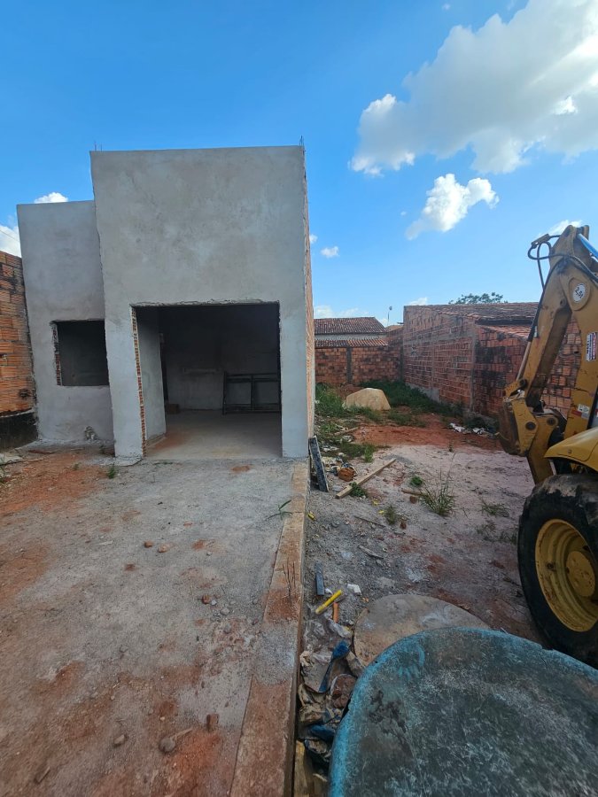 Vendo casa nova com dois quartos