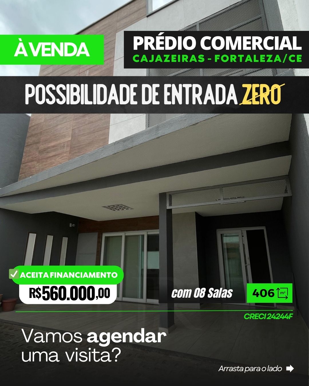 Prédio comercial - Venda, Cajazeiras, Fortaleza, CE