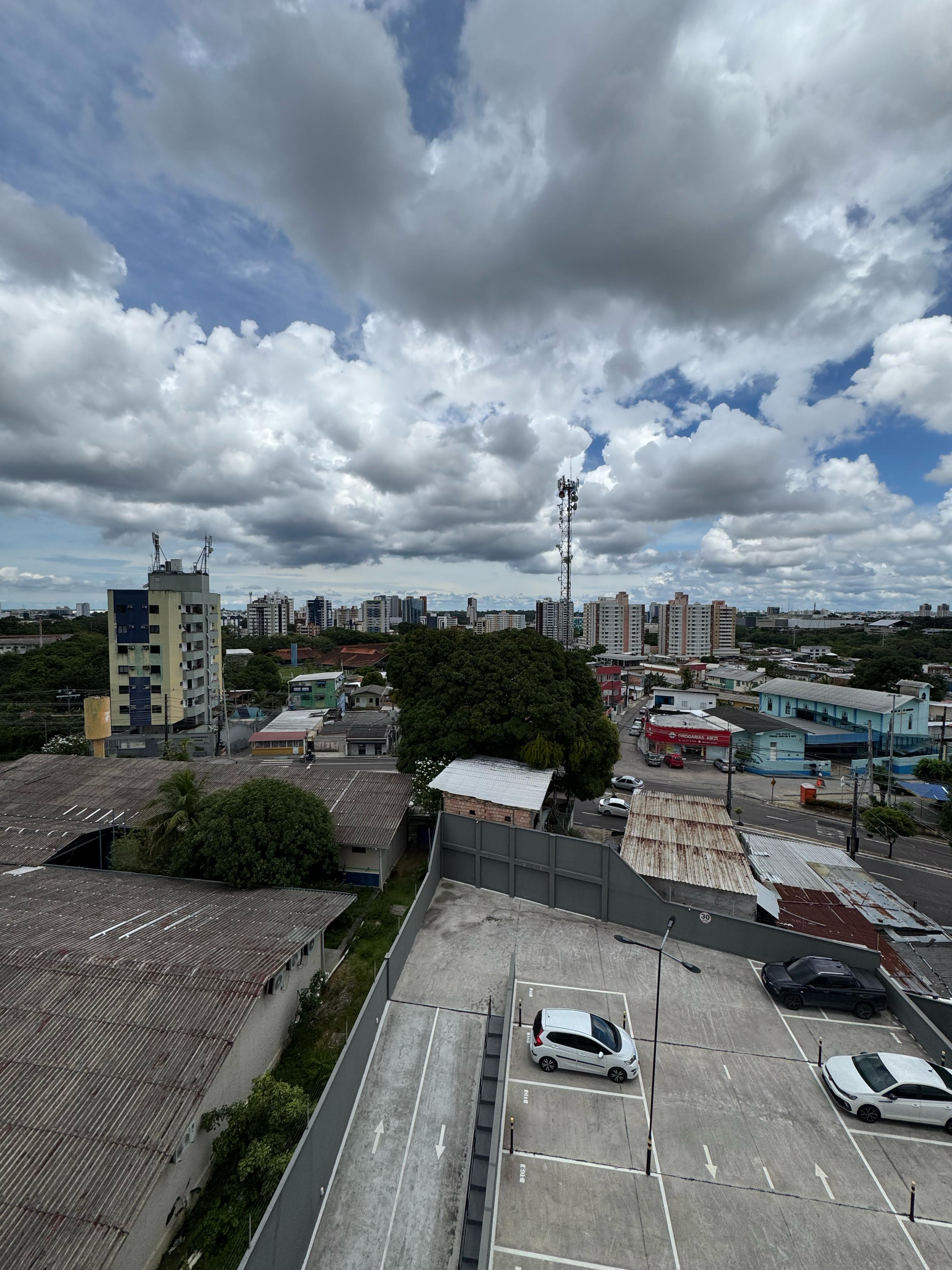Studio Maceió - 25m² - Adrianópolis a 5 min do Shopping Ponta Negra