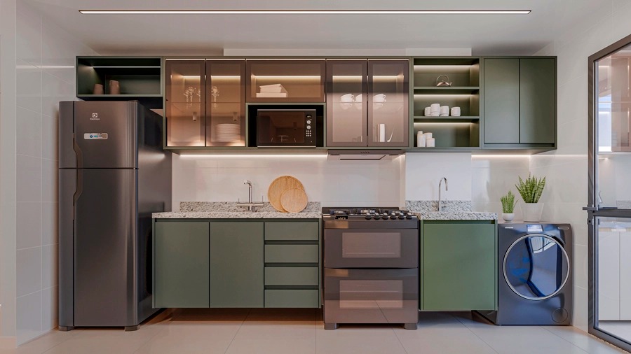 Sensia La Vie apartamento novo
