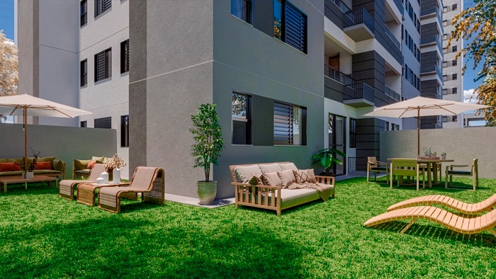Sensia La Vie apartamento novo