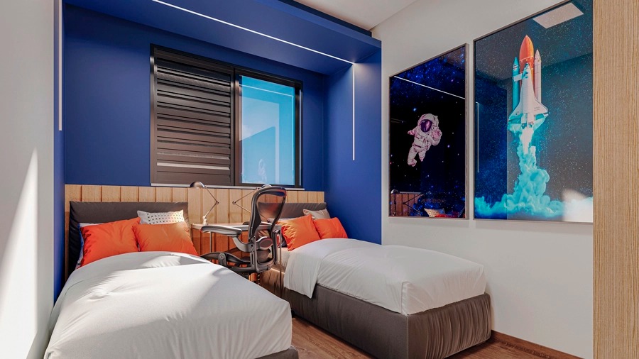 Sensia La Vie apartamento novo