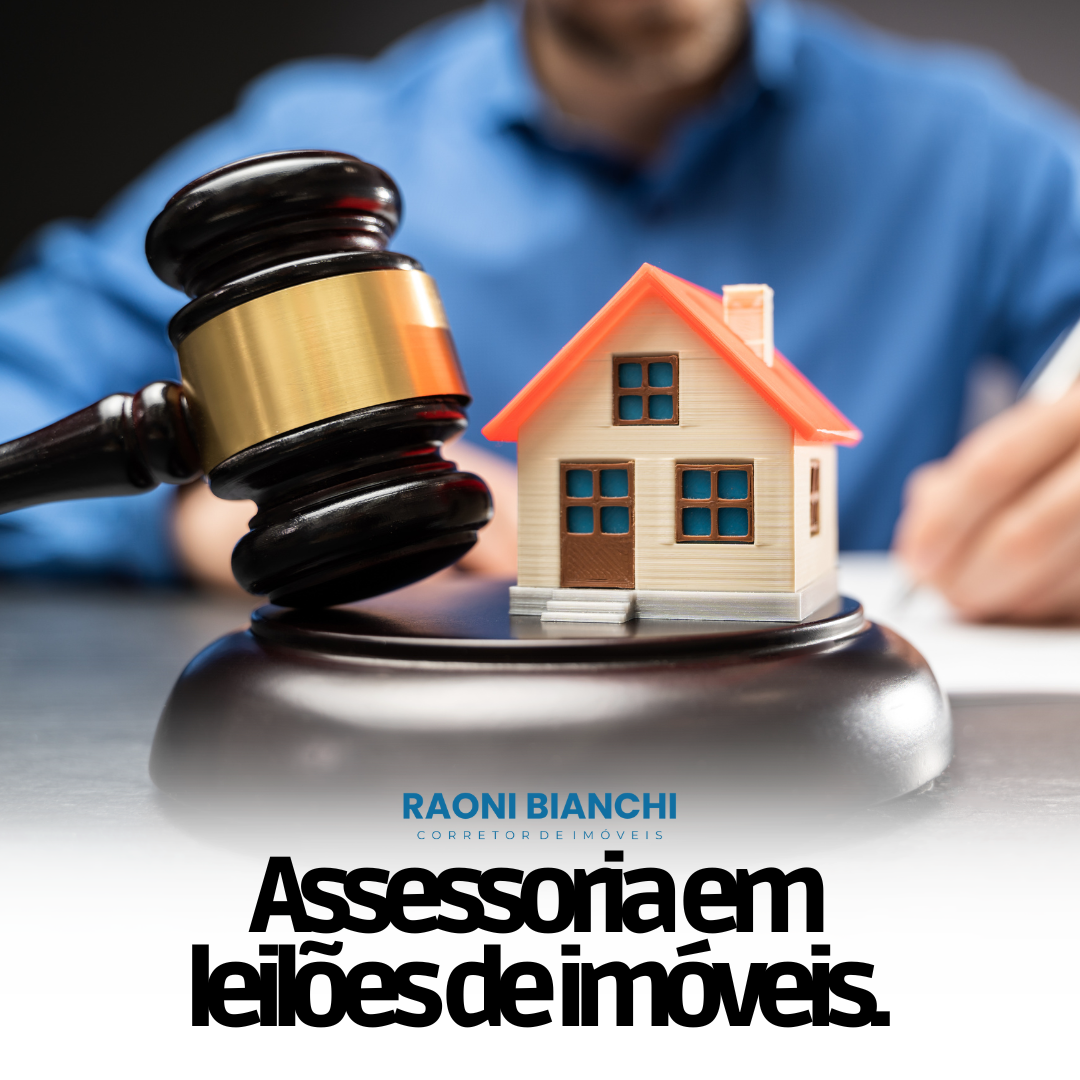 Assessoria em leilões de imóveis da Caixa