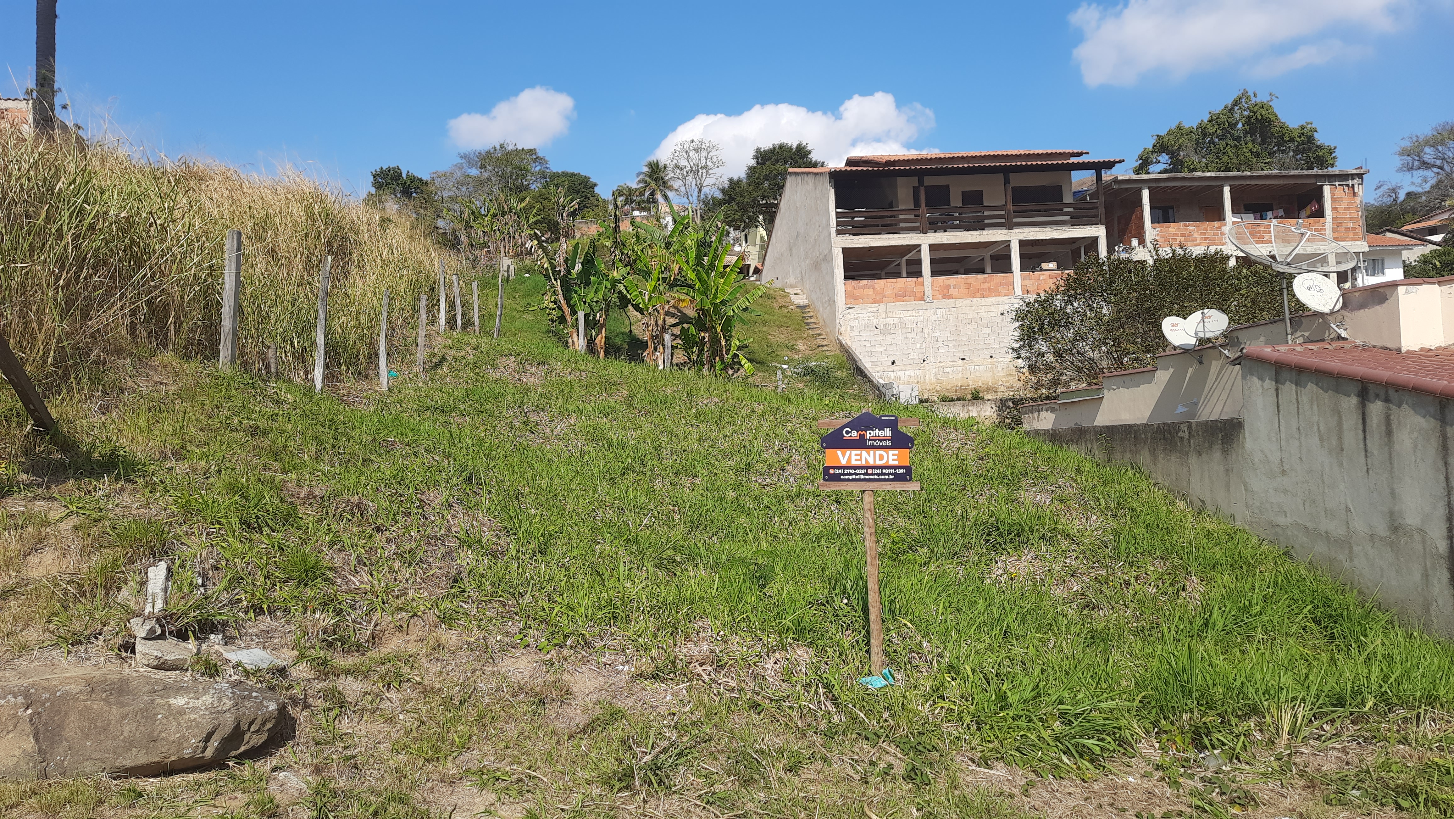 Terreno - Venda, PARQUE SUCENA, Vassouras, RJ