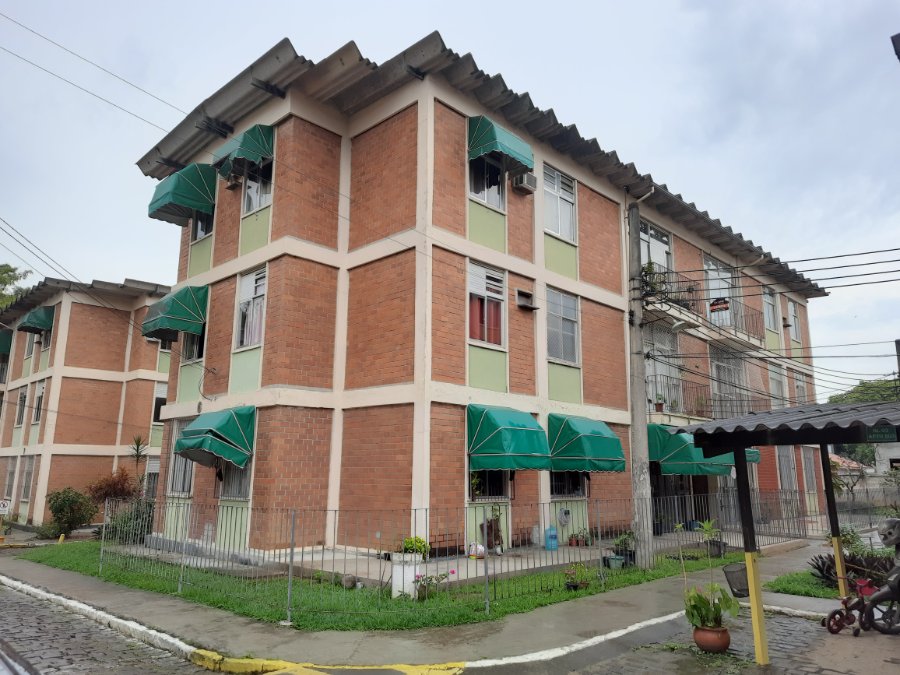 APARTAMENTO COM 02 QUARTOS NO NOVA VASSOURAS