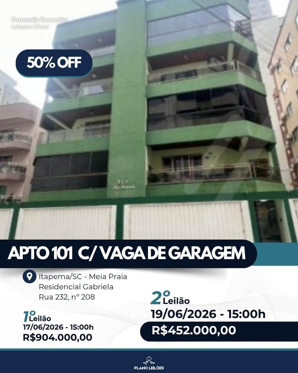 Apartamento - Venda