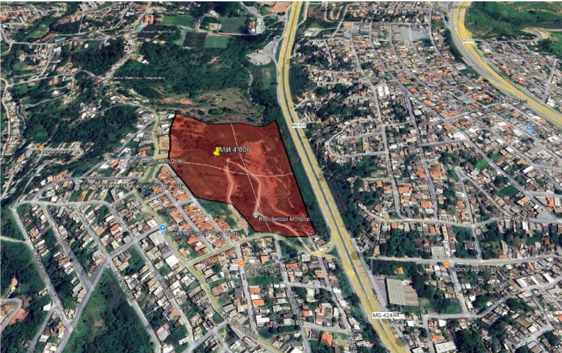 Área - Venda