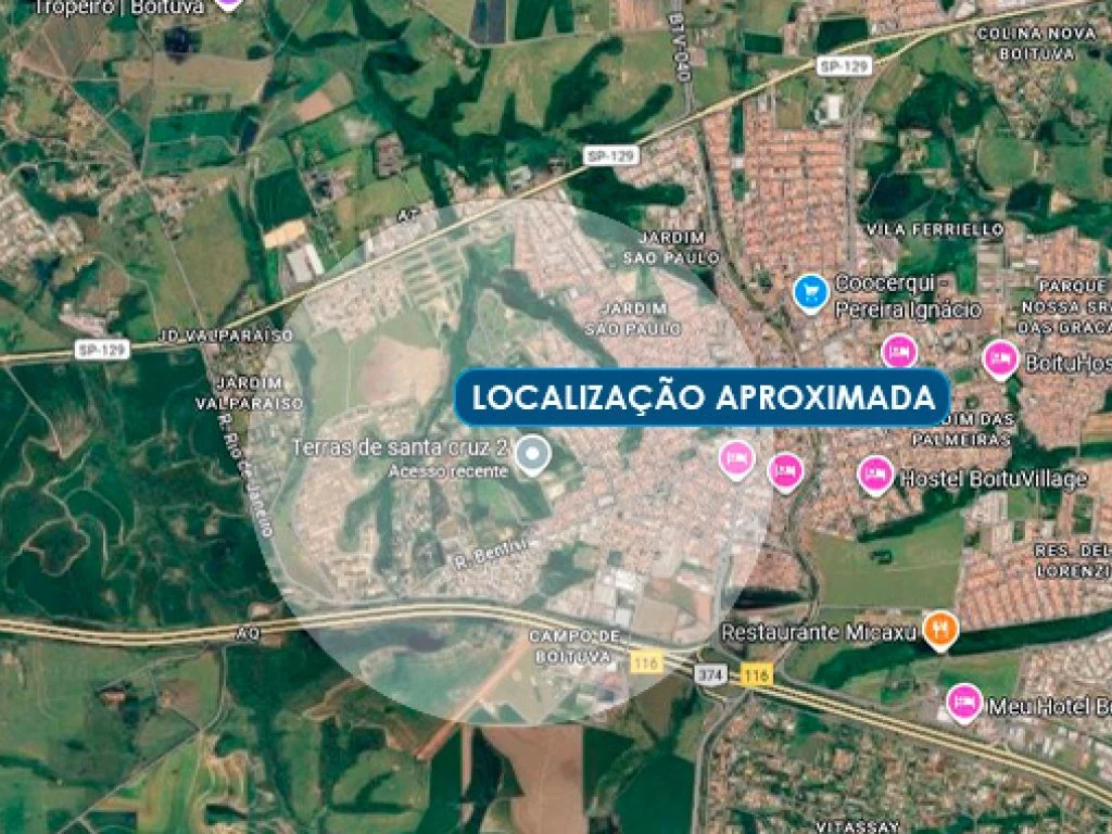 Área - Venda