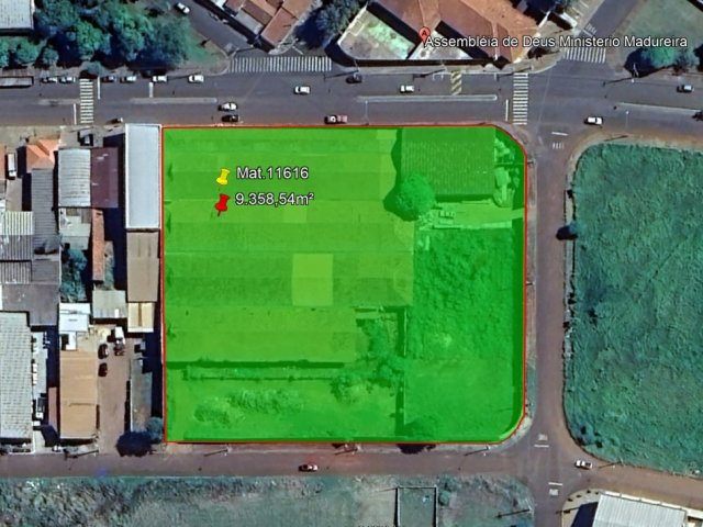 Área - Venda