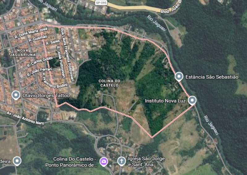 Área - Venda