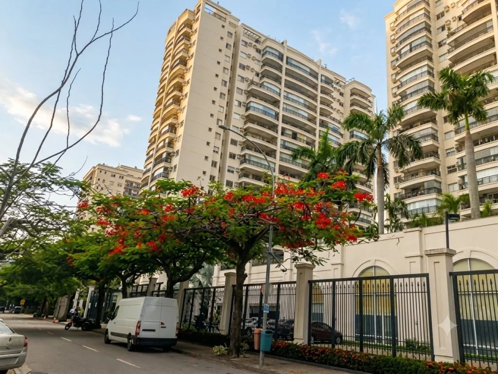 Apartamento 79 m² (01 vaga) - barra da tijuca - rio de janeiro - rj