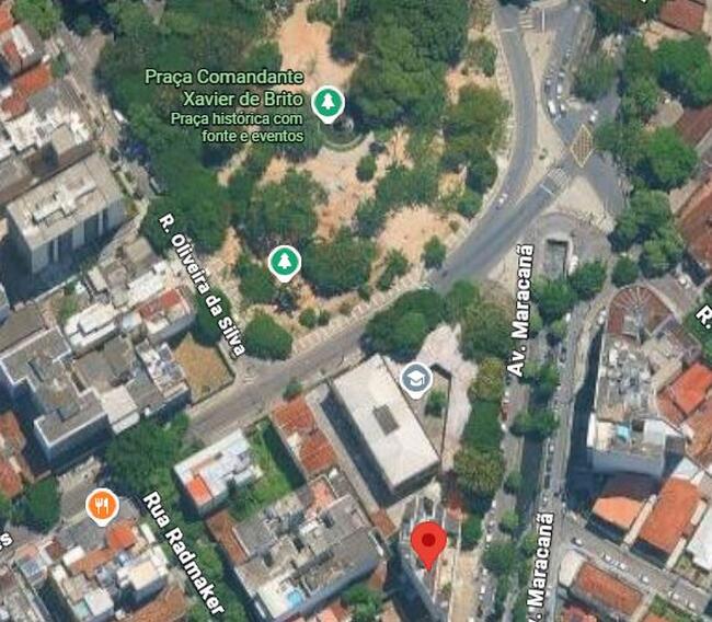 Cobertura na tijuca com 160m² na avenida maracanã 1470