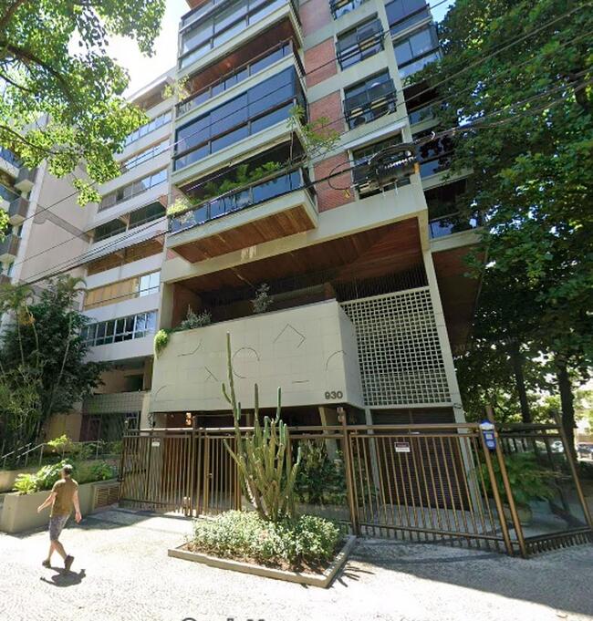 Apartameno leblon 132m2
