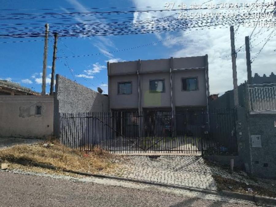 Curitiba/pr — casa com e 1 vaga na garagem (8444436324734)
