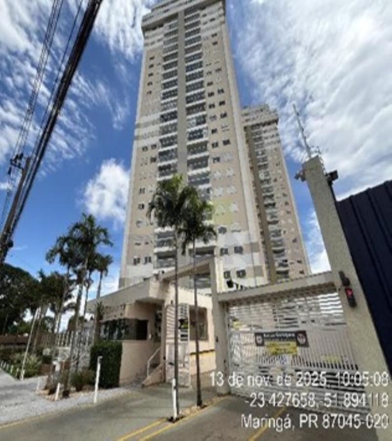 Maringa/pr — apartamento com e 2 vagas na garagem (1155533600307)