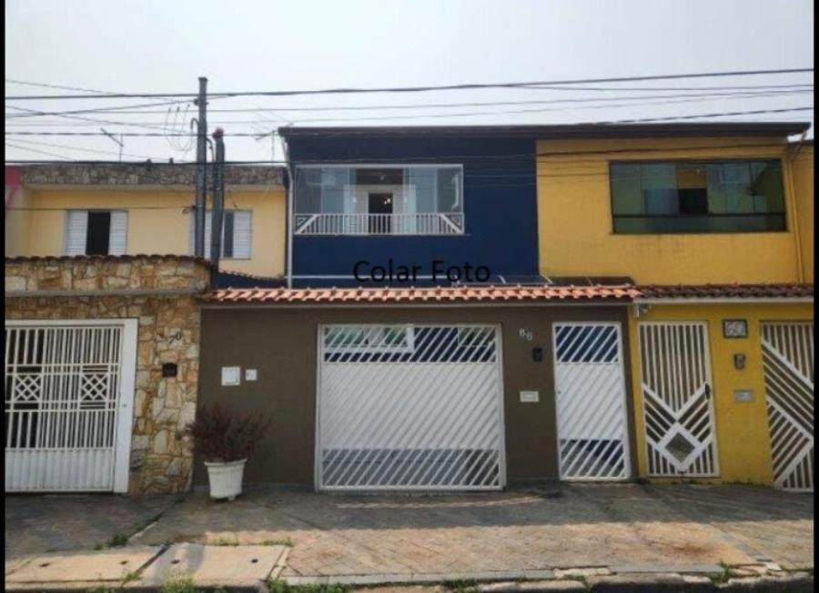 Leilão banco inter - são bernardo do campo/sp - vila sacilotto - casa com 259m²