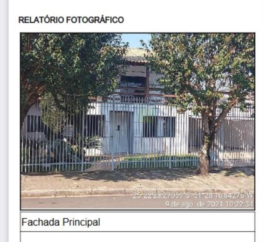 Guarapuava/pr — casa com 4 quartos e 2 vagas na garagem (10151957)
