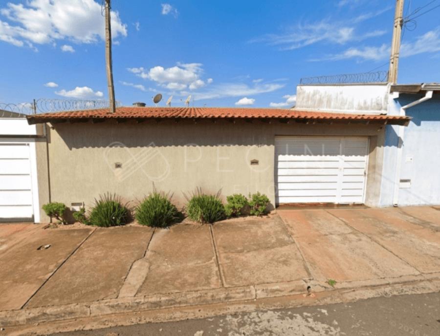 Jaboticabal/sp - casa residencial n° 61 - residencial parque das araras