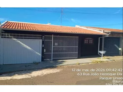 Casa no parque união, bauru sp