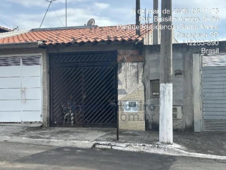 Caçapava/sp — casa parque residencial santo andré (f8444409032230)