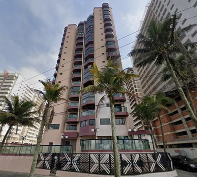 Apartamento 127 m² aú, 178 m² at, 1 vaga de garagem, na vila caiçara -praia grande/sp