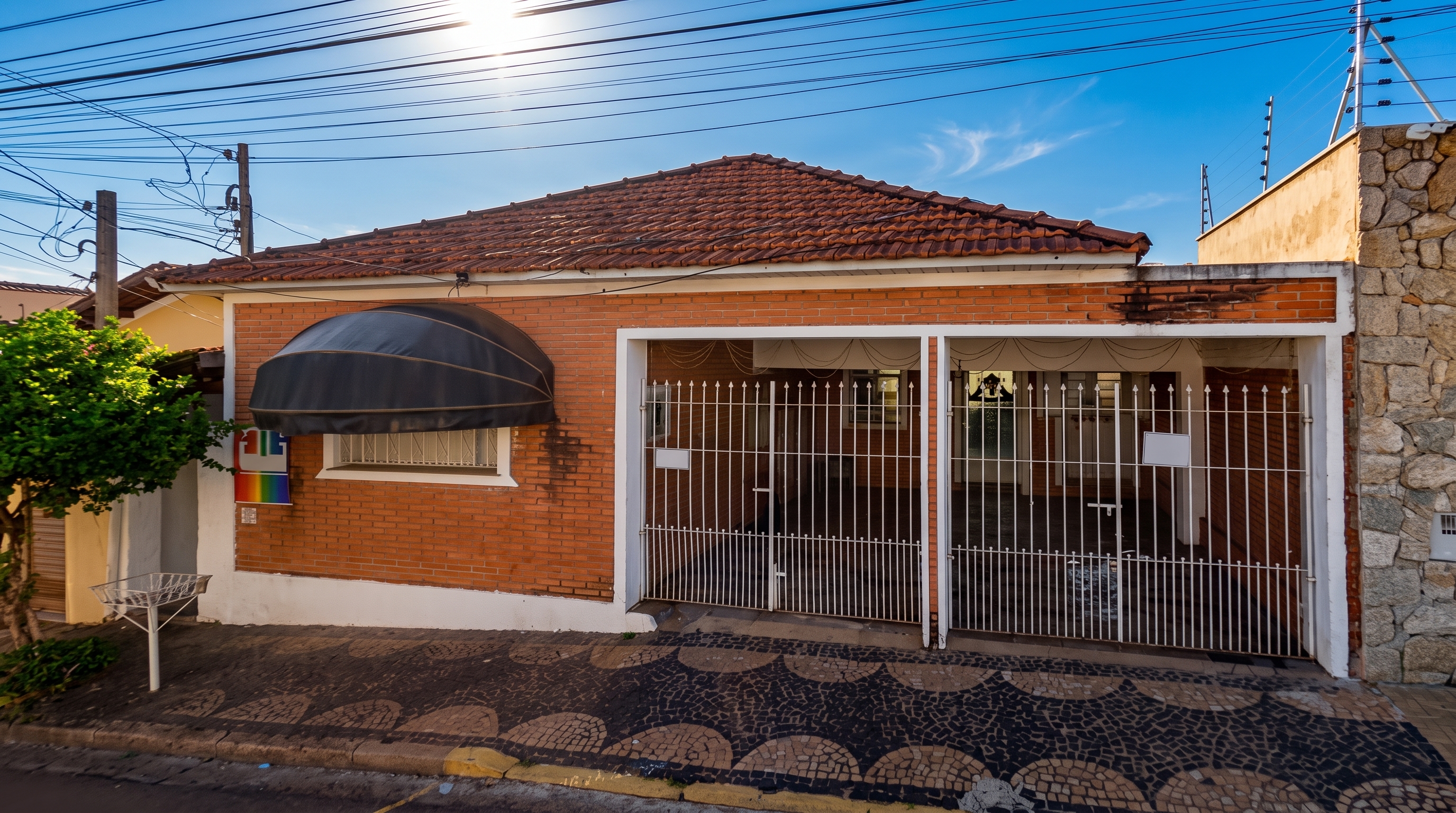 Imóvel residencial com área construída de 298,07m² sobre terreno de 416m² em limeira/sp