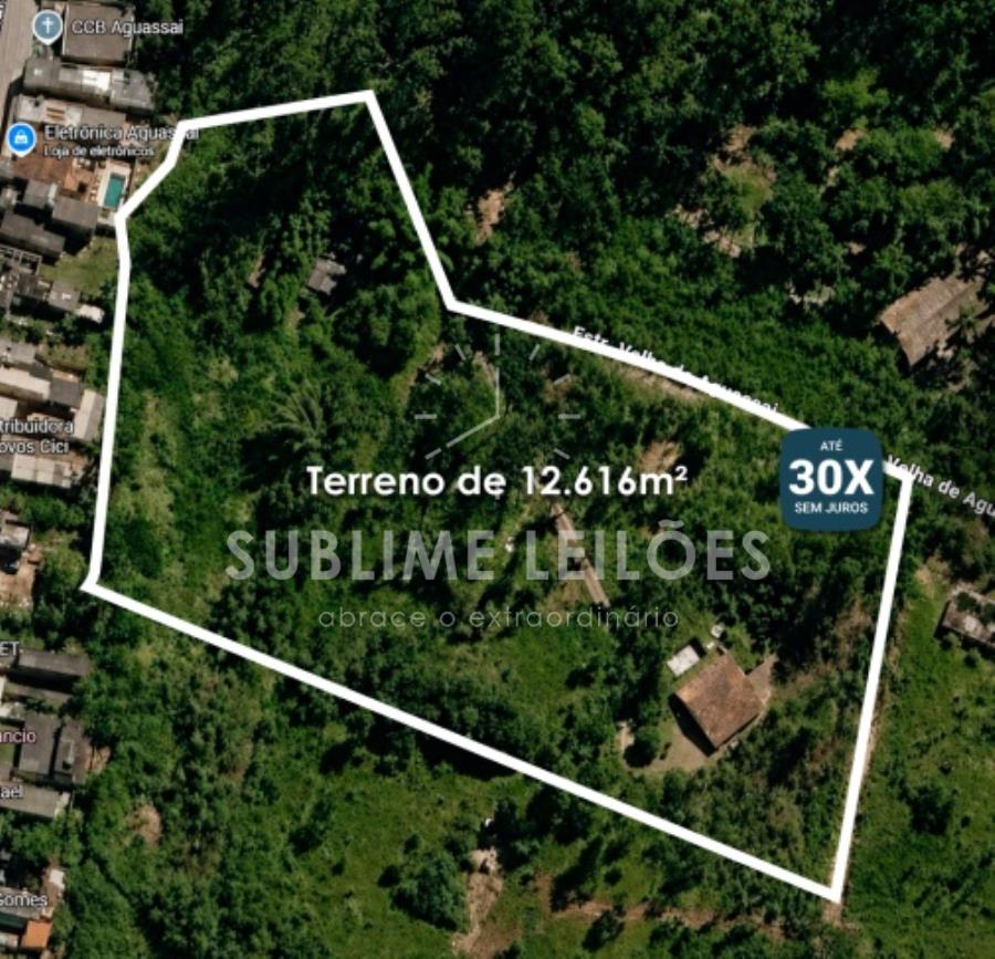 3 casas em cotia - terreno de 12.616m²