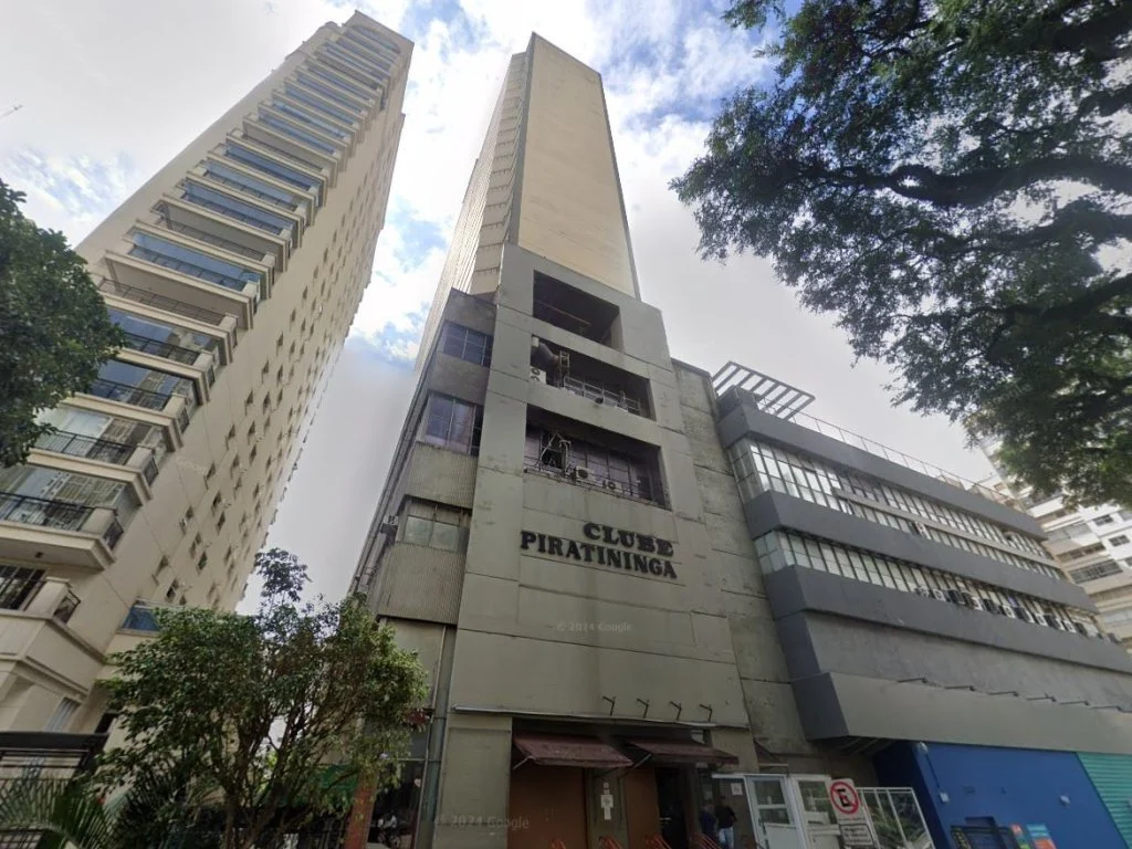 Apartamento 34 m² - santa cecília - são paulo - sp