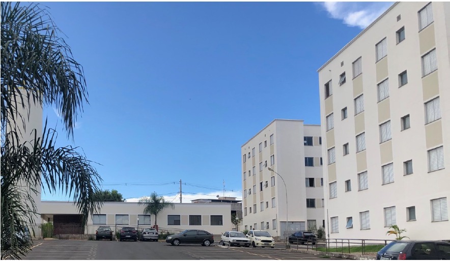 Apartamento com 45,22m² no condomínio residencial parque capricórnio em campinas/sp