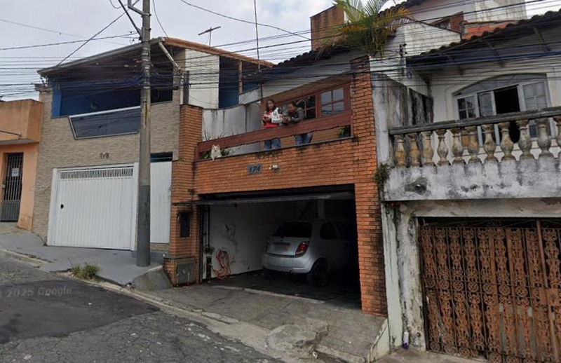Sobrado - jardim aclimação - vila luzita - a.t. 143,50m² - a.c. - 77,115m².