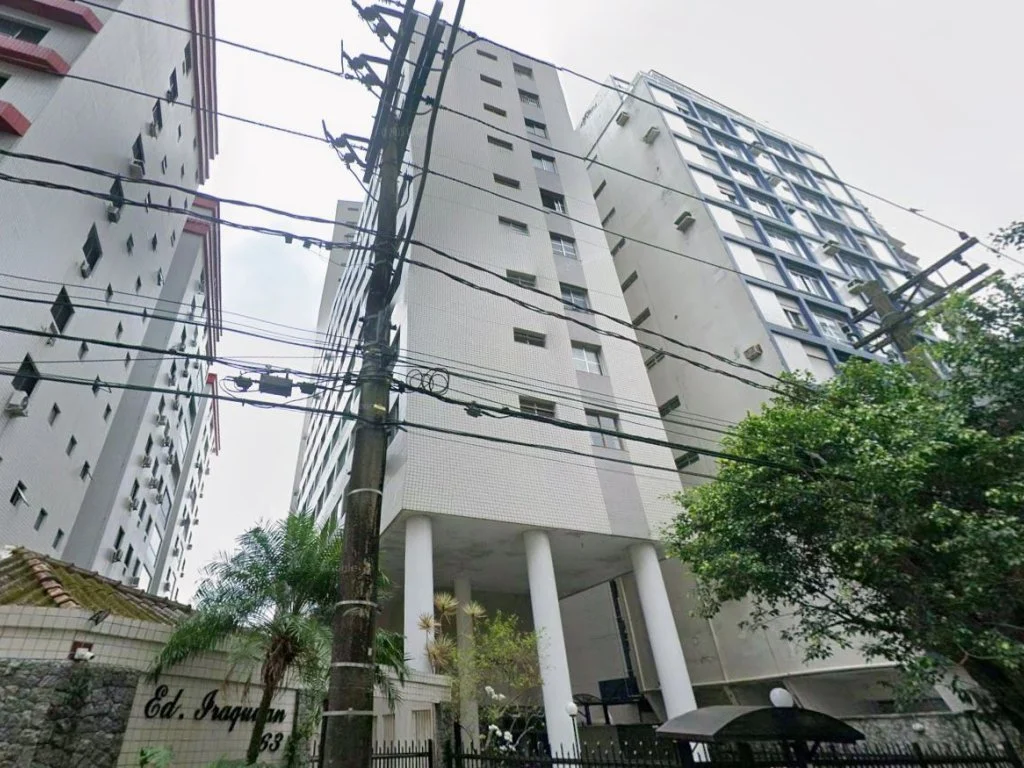Apartamento 102 m² (próximo à praia dos milionários) - itararé - são vicente - sp