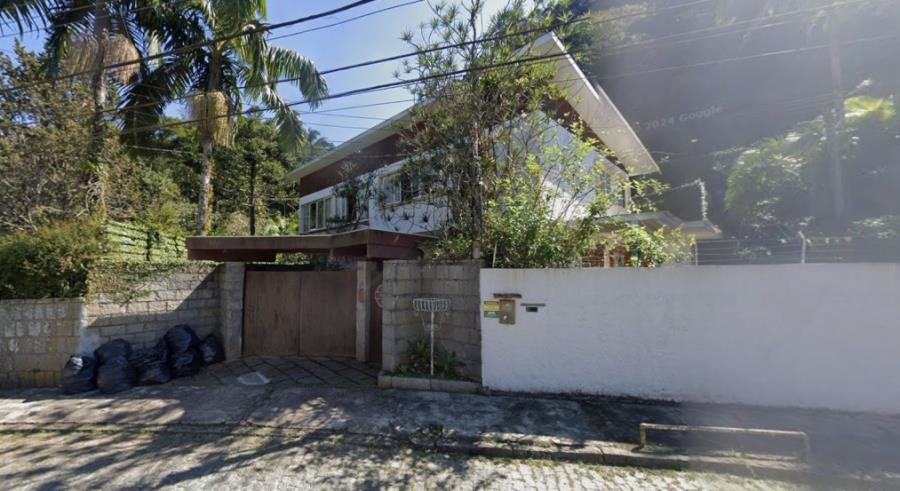 Leilão banco inter - petrópolis/rj - bingen - casa com 276m²