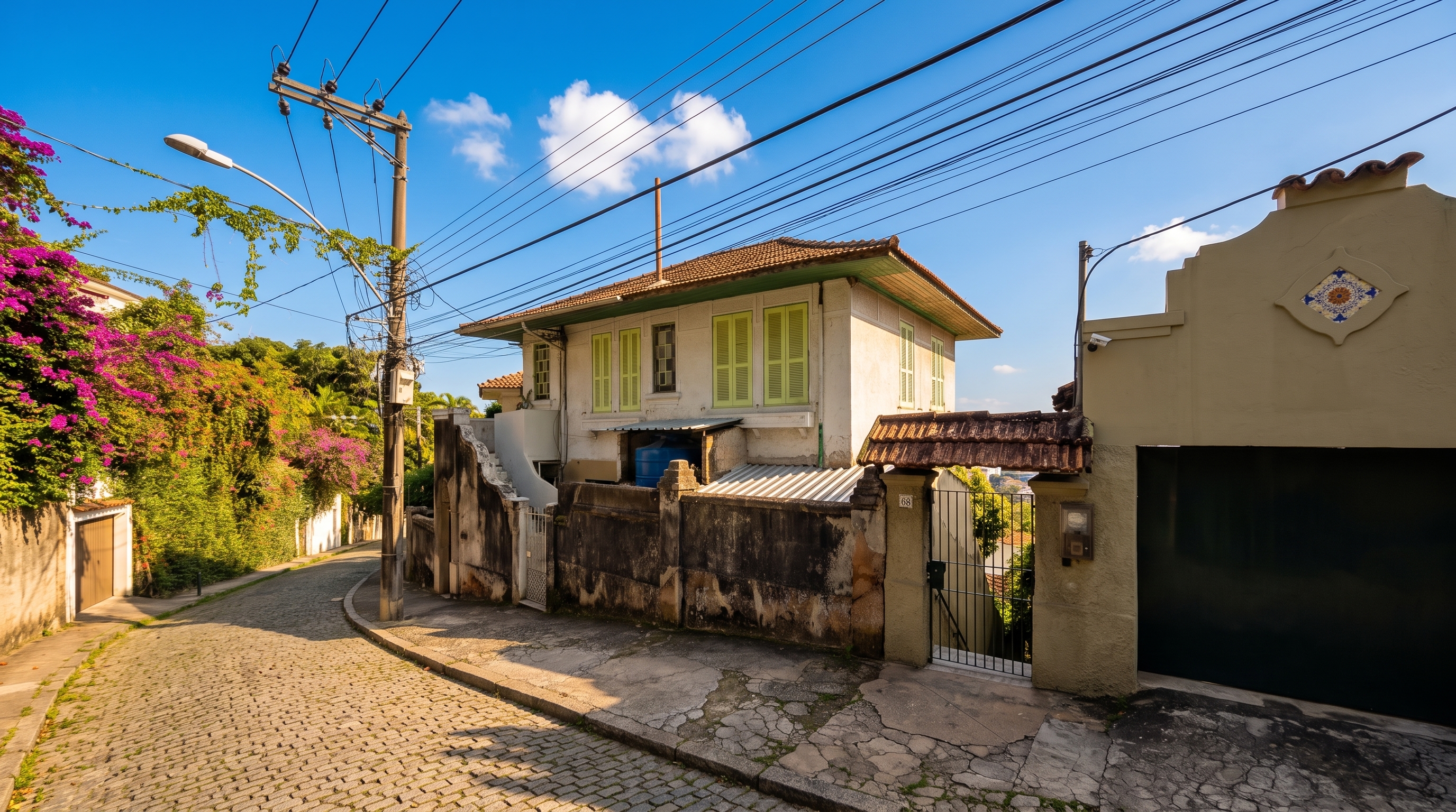 Lote 4 - venda direta de imóvel localizado na rua aprazível, santa teresa, rio de janeiro/rj.