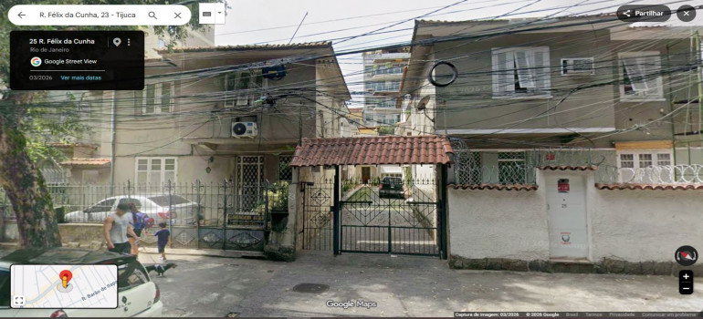 Rua felix da cunha 23, casa vii, tijuca, rio de janeiro/rj