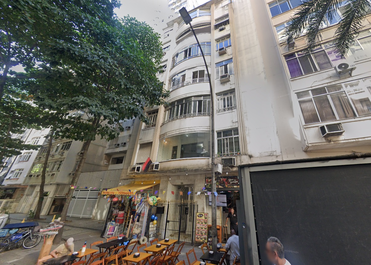 Apto com 102m² em copacabana rua duvivier, nº 50, apto 201