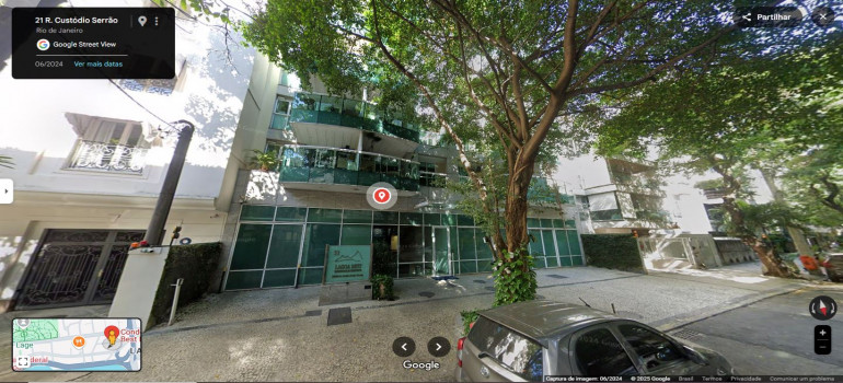 Rua custódio serrão, 21, apto 607, lagoa, rio de janeiro/rj
