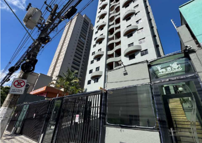 Apartamento de 96m² com vaga de garagem no ed. hermínia em diadema/sp