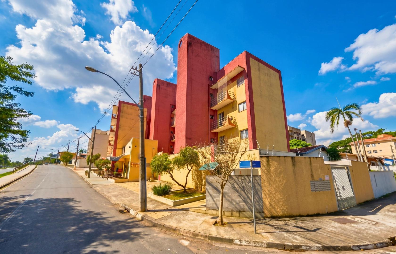 Lote 3 - apartamento com 58,76m² no jardim dom bosco em jaguariúna/sp