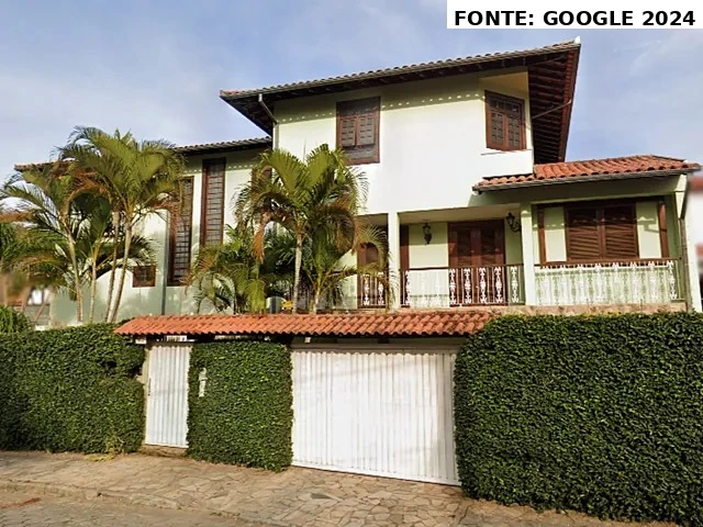 Sobrado 649,30m² - terreno 1.137,60m² - são lourenço/mg