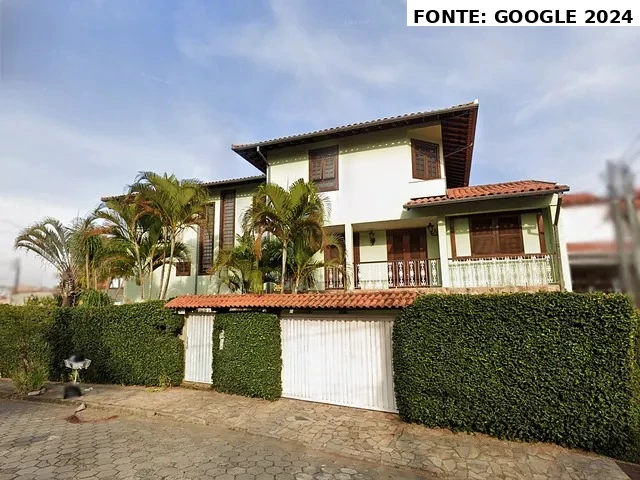 Sobrado 649,30m² - terreno 1.137,60m² - são lourenço/mg