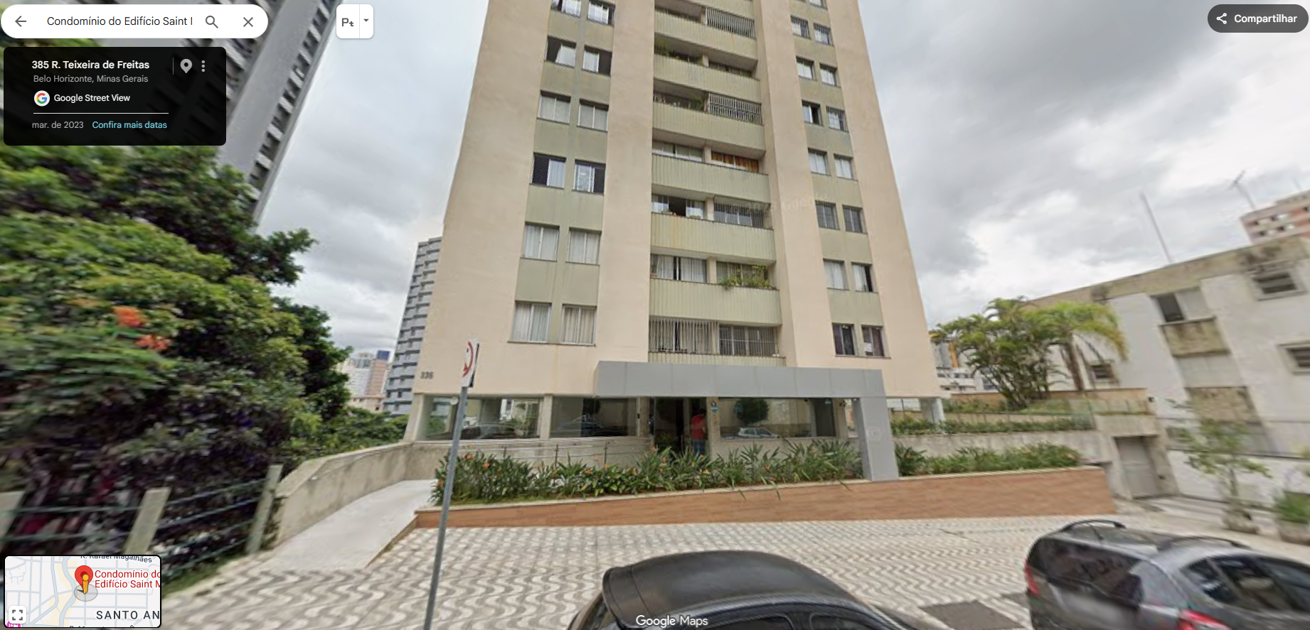 Apto c/ 03 quartos e 01 vaga de garagem